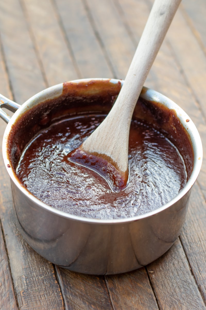 Molasses BBQ Sauce Recipe - The Lake Kitchen