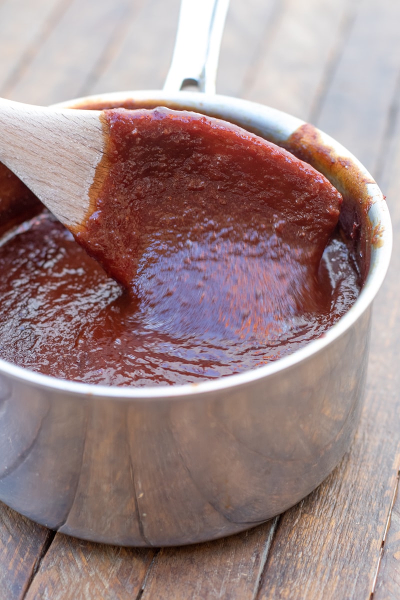 Molasses BBQ Sauce Recipe - The Lake Kitchen